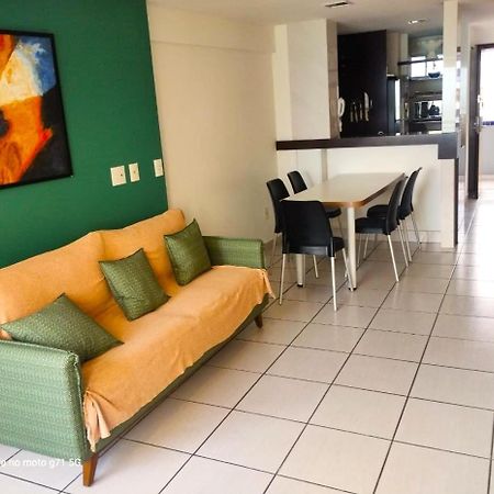 Apartamento Em Fortaleza De Frente Para O Mar Εξωτερικό φωτογραφία