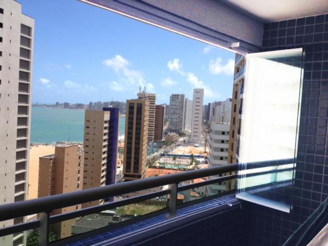 Apartamento Em Fortaleza De Frente Para O Mar Εξωτερικό φωτογραφία
