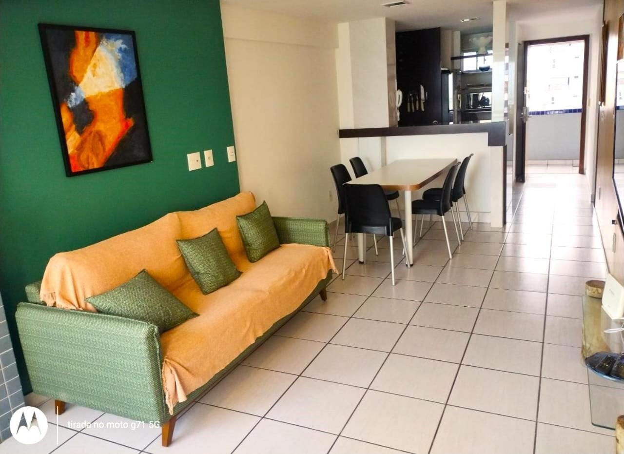 Apartamento Em Fortaleza De Frente Para O Mar Εξωτερικό φωτογραφία