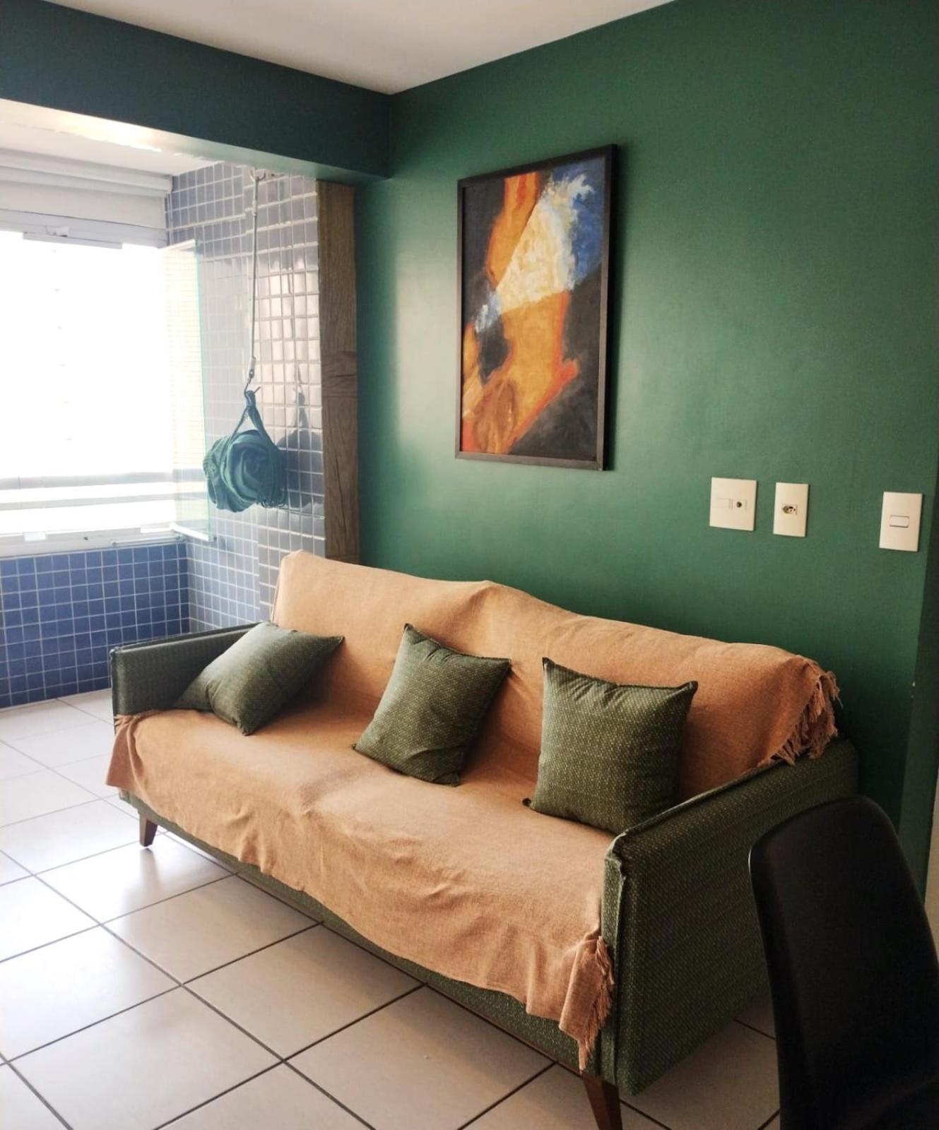 Apartamento Em Fortaleza De Frente Para O Mar Εξωτερικό φωτογραφία