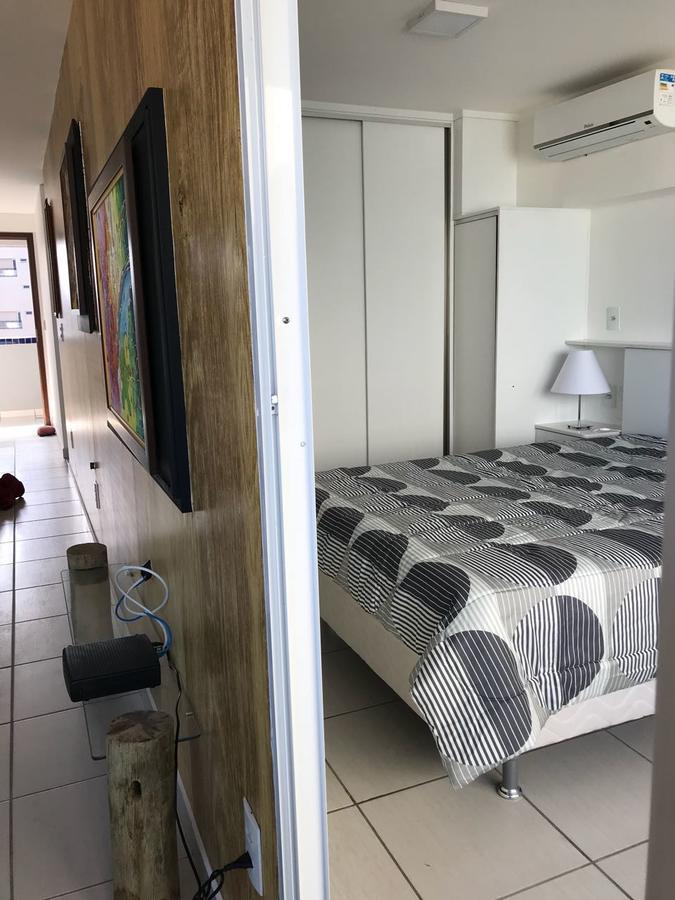 Apartamento Em Fortaleza De Frente Para O Mar Εξωτερικό φωτογραφία