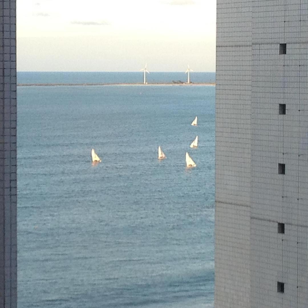 Apartamento Em Fortaleza De Frente Para O Mar Εξωτερικό φωτογραφία